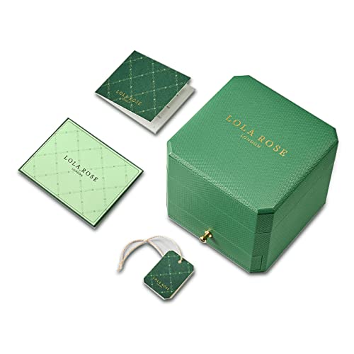 Lola Rose Women's Dainty Mother of Pearl Watch