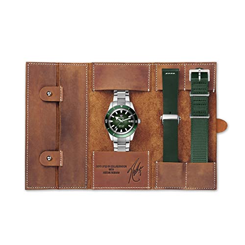 Rado Men's Captain Cook Green Swiss Automatic Watch
