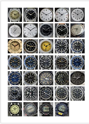 Marine Nationale Vintage French Navy Military Watches VIP