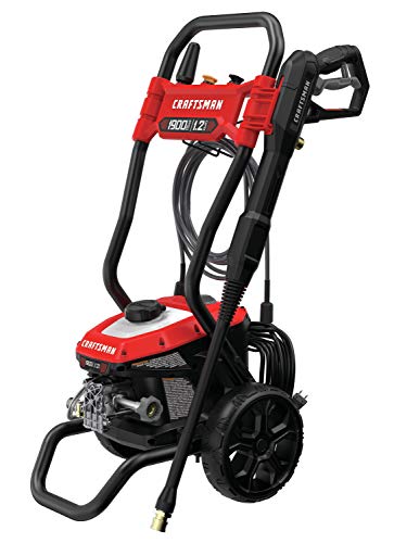 Electric Pressure Washer, Cold Water, 1900 PSI, 1.2 GPM