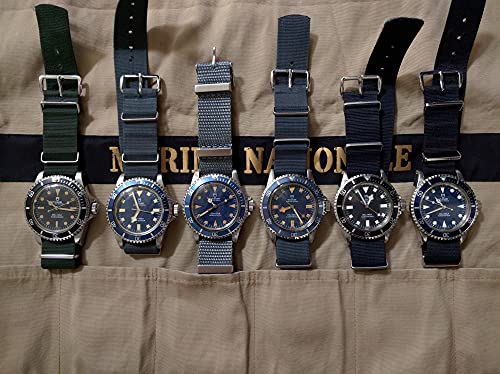 Marine Nationale Vintage French Navy Military Watches VIP