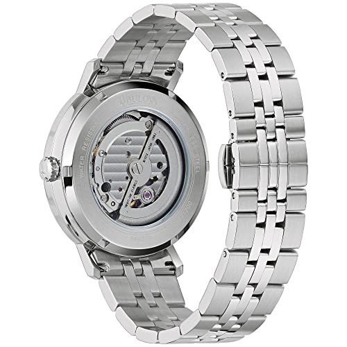 Bulova Men's Vintage Aerojet Automatic Watch, 4-Hand Design