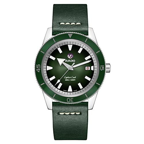 Rado Men's Captain Cook Green Swiss Automatic Watch