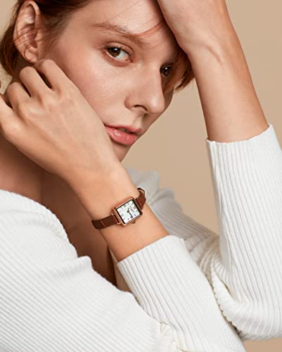 Lola Rose Women's Dainty Mother of Pearl Watch