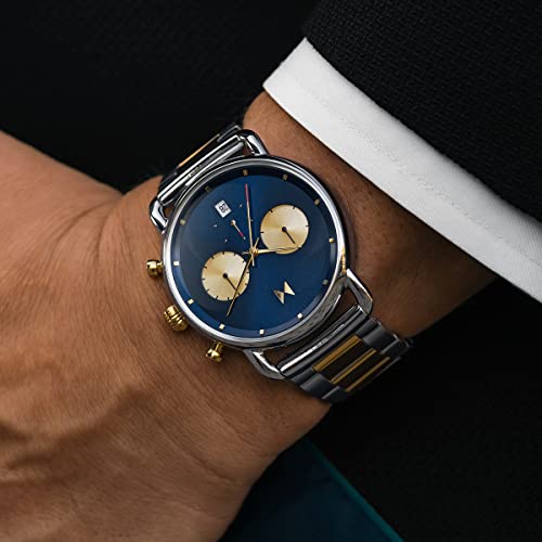 MVMT Blacktop II Chronograph Men's Watch - 50m Waterproof