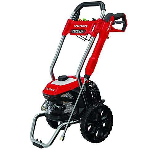 CRAFTSMAN Electric Pressure Washer, 2100-PSI, 1.2 GPM