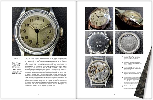 Marine Nationale Vintage French Navy Military Watches VIP