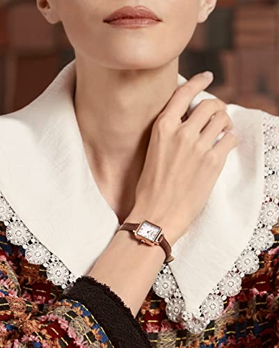 Lola Rose Women's Dainty Mother of Pearl Watch