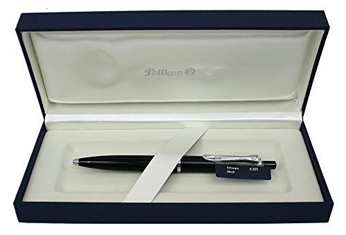 Pelikan K205 Ballpoint Pen, Black Laquer Barrel