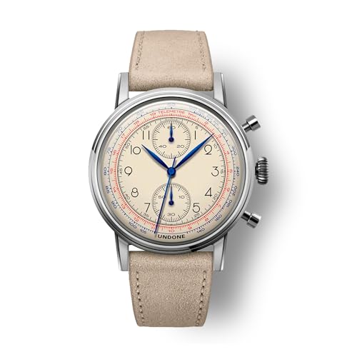 Customizable Killy Chronograph Vintage Wristwatch for Men