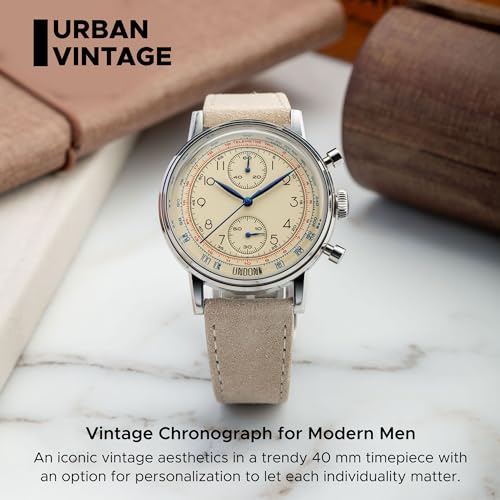 Customizable Killy Chronograph Vintage Wristwatch for Men