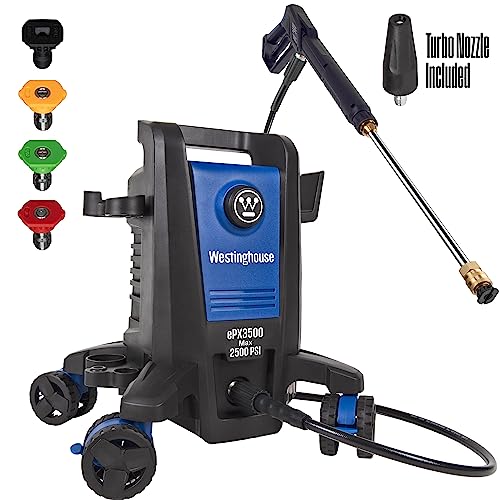 Westinghouse ePX3500 Electric Pressure Washer, 2500 PSI