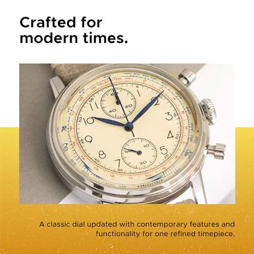 Customizable Killy Chronograph Vintage Wristwatch for Men