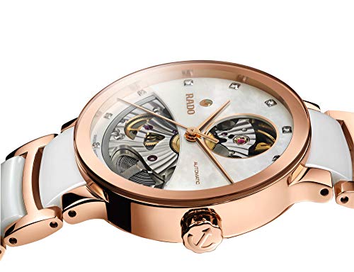 Rado Women's Centrix Diamond Watch - Swiss Automatic