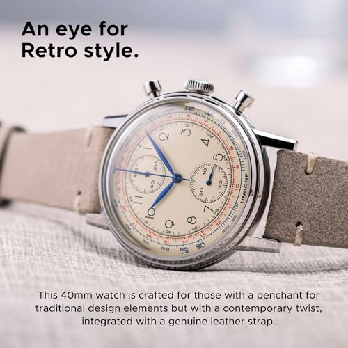 Customizable Killy Chronograph Vintage Wristwatch for Men
