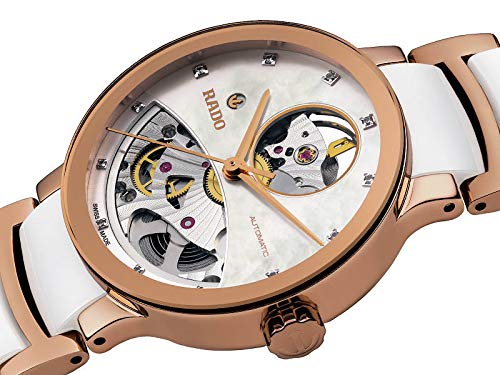 Rado Women's Centrix Diamond Watch - Swiss Automatic