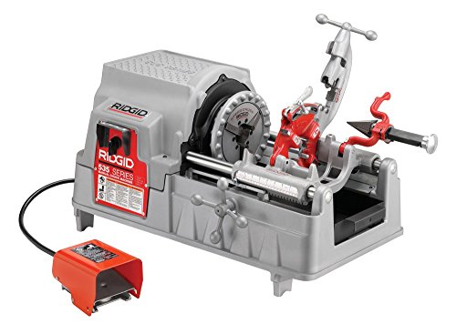 RIDGID 84097 Pipe Threading Machine with Accessories