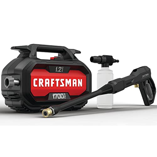 CRAFTSMAN 1700-PSI Electric Pressure Washer - VIP Smart Shopper