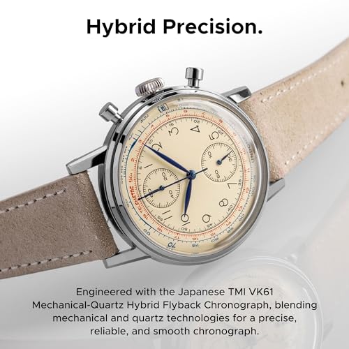 Customizable Killy Chronograph Vintage Wristwatch for Men