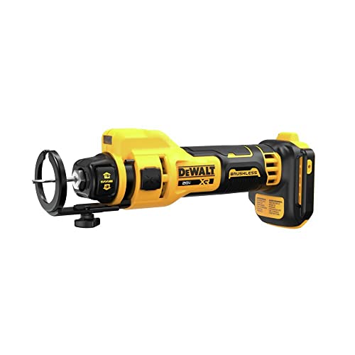 DEWALT 20V XR Brushless Drywall Cut-Out Tool VIP$req(Keywords: DEWALT, 20V, XR, Brushless, Drywall, Cut-Out, Tool)