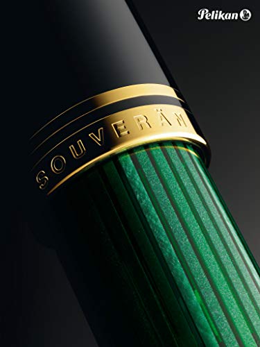 Pelikan Souverän K600 Black/Green Ballpoint Pen