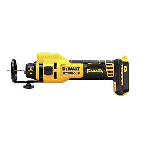 DEWALT 20V XR Brushless Drywall Cut-Out Tool VIP$req(Keywords: DEWALT, 20V, XR, Brushless, Drywall, Cut-Out, Tool)
