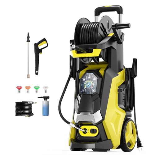 Smart Electric Pressure Washer 4500 PSI 3.2 GPM