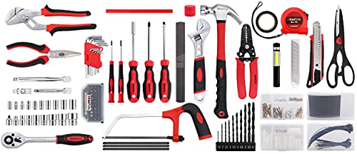 325 Piece Home Repair Tool Kit with Storage Case