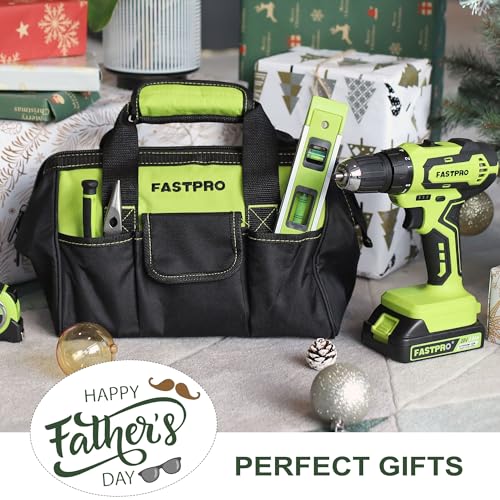 Vibrant 20V Cordless Drill Driver and 232-Piece Tool Set