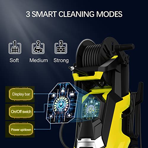Smart Electric Pressure Washer 4500 PSI 3.2 GPM