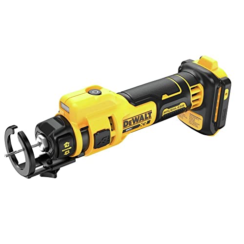 DEWALT 20V XR Brushless Drywall Cut-Out Tool VIP$req(Keywords: DEWALT, 20V, XR, Brushless, Drywall, Cut-Out, Tool)