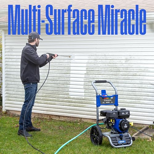 Westinghouse WPX3400 Gas Pressure Washer - VIP Edition