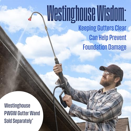 Westinghouse WPX3400 Gas Pressure Washer - VIP Edition