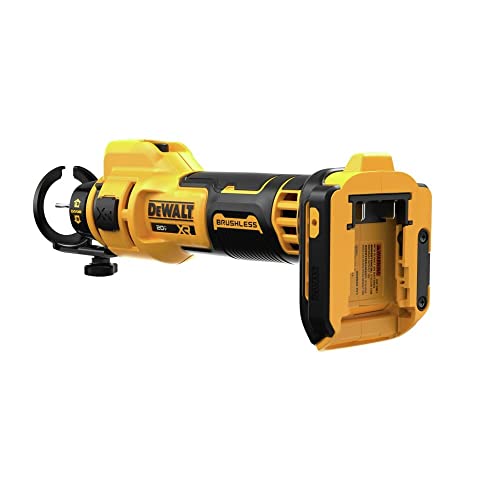 DEWALT 20V XR Brushless Drywall Cut-Out Tool VIP$req(Keywords: DEWALT, 20V, XR, Brushless, Drywall, Cut-Out, Tool)
