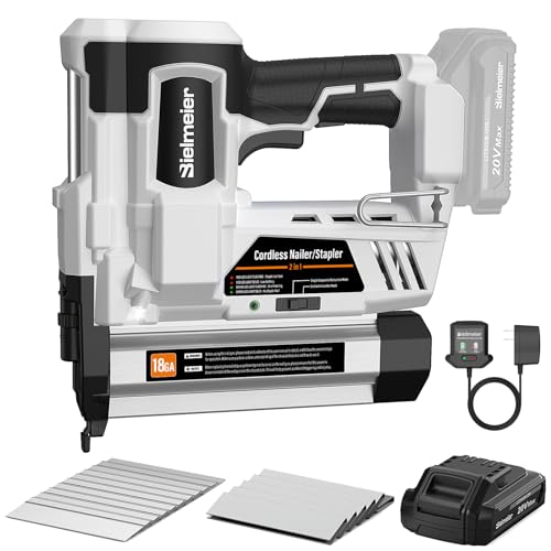 Bielmeier 20V Cordless Nailer & Stapler Combo Kit