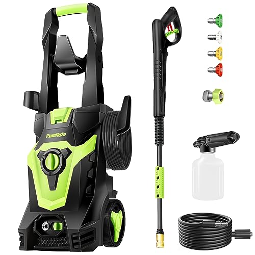 VIP Shopper: PowRyte Pressure Washer, Foam Cannon, 3800 PSI
