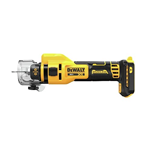 DEWALT 20V XR Brushless Drywall Cut-Out Tool VIP$req(Keywords: DEWALT, 20V, XR, Brushless, Drywall, Cut-Out, Tool)