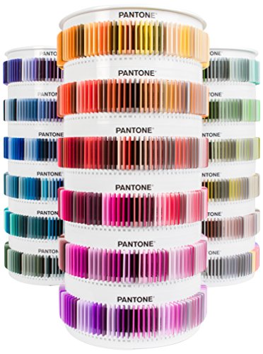 1,755 Pantone Spot Colors Plastic Chip Collection