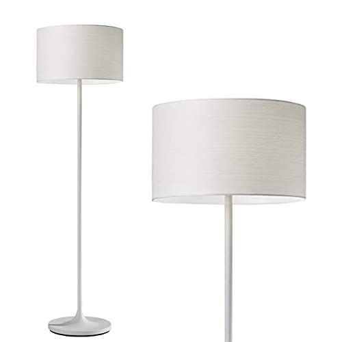 VIP Smart Shopper: Adesso Oslo Floor Lamp in White