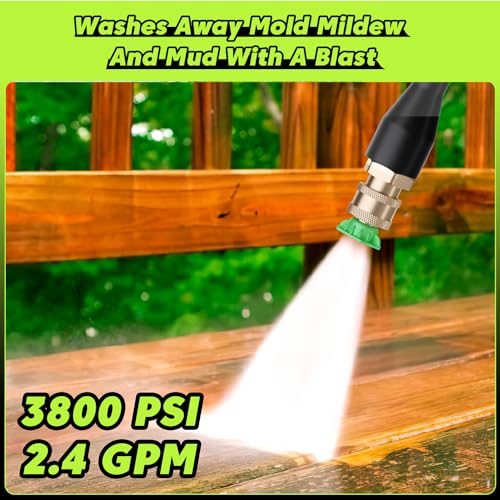 VIP Shopper: PowRyte Pressure Washer, Foam Cannon, 3800 PSI
