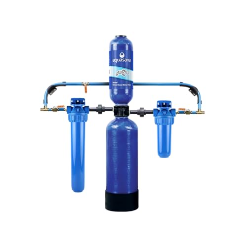 VIP Aquasana Whole House Water Filter System - EQ-1000
