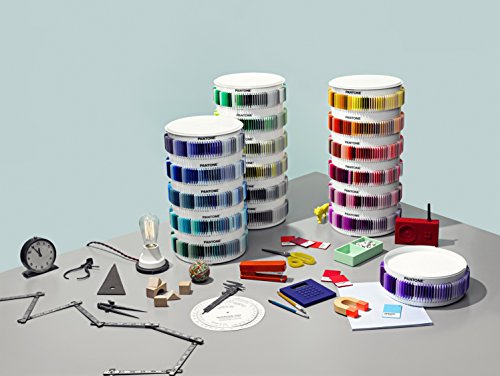 1,755 Pantone Spot Colors Plastic Chip Collection