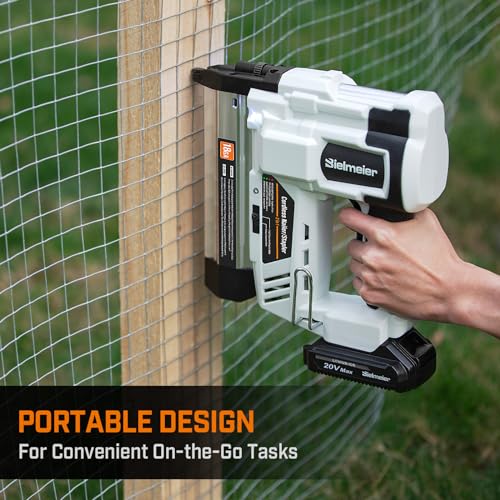 Bielmeier 20V Cordless Nailer & Stapler Combo Kit