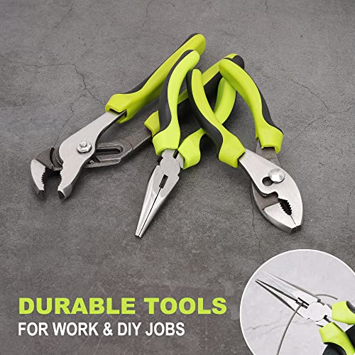Vibrant 20V Cordless Drill Driver and 232-Piece Tool Set