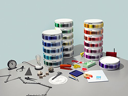 1,755 Pantone Spot Colors Plastic Chip Collection
