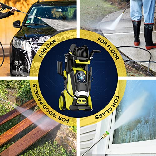 Smart Electric Pressure Washer 4500 PSI 3.2 GPM