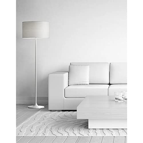 VIP Smart Shopper: Adesso Oslo Floor Lamp in White