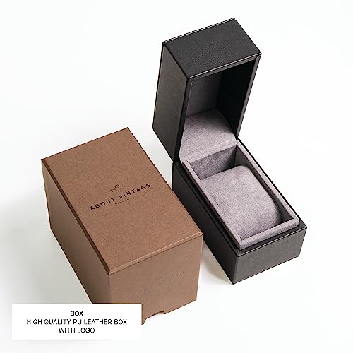 Vintage 1844 Chronograph Stainless Steel Mens Watch, Analog