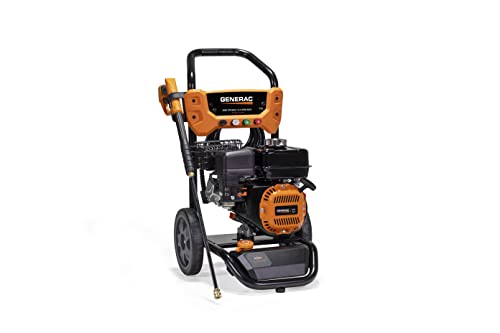 Generac 8896 Gas Pressure Washer - Powerful & Portable