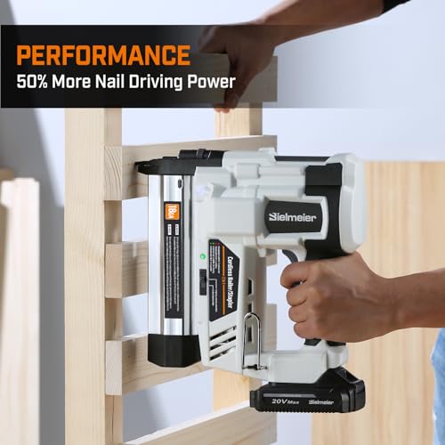 Bielmeier 20V Cordless Nailer & Stapler Combo Kit